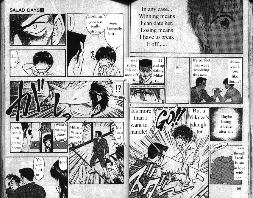 Salad Days Chapter 101 page 6 - Chapter 101: A Test of Love's Strength