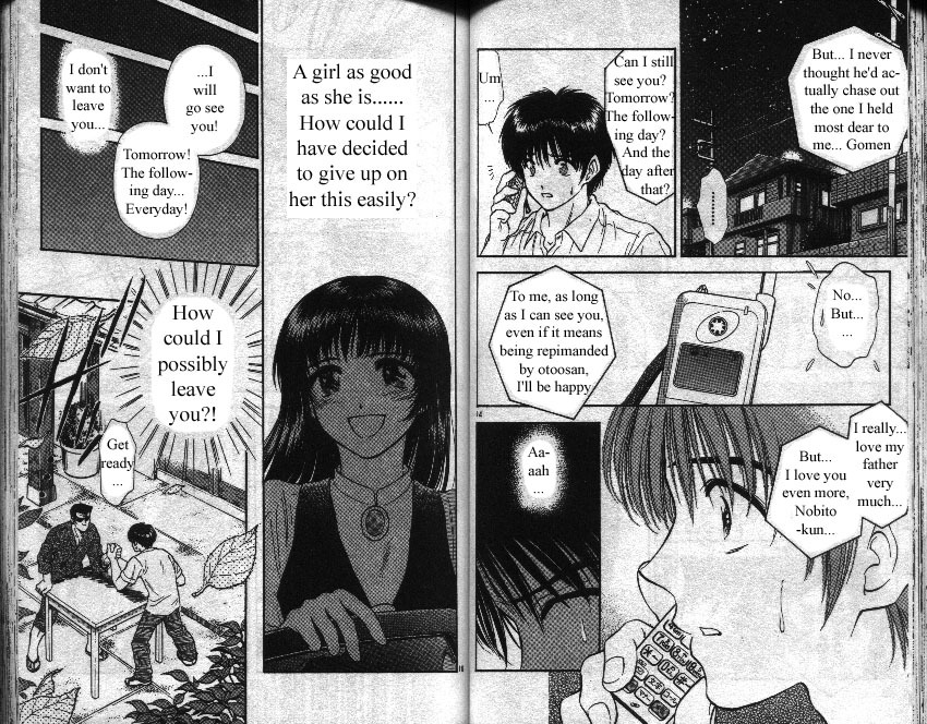 Salad Days Chapter 101 page 8 - Chapter 101: A Test of Love's Strength