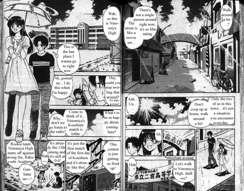 Salad Days Chapter 103 page 6 - Chapter 103: Ghost Town - Part 2