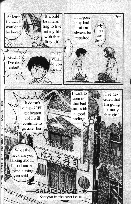 Salad Days Chapter 106 page 10 - Chapter 106: 3B, 2G - Part 3