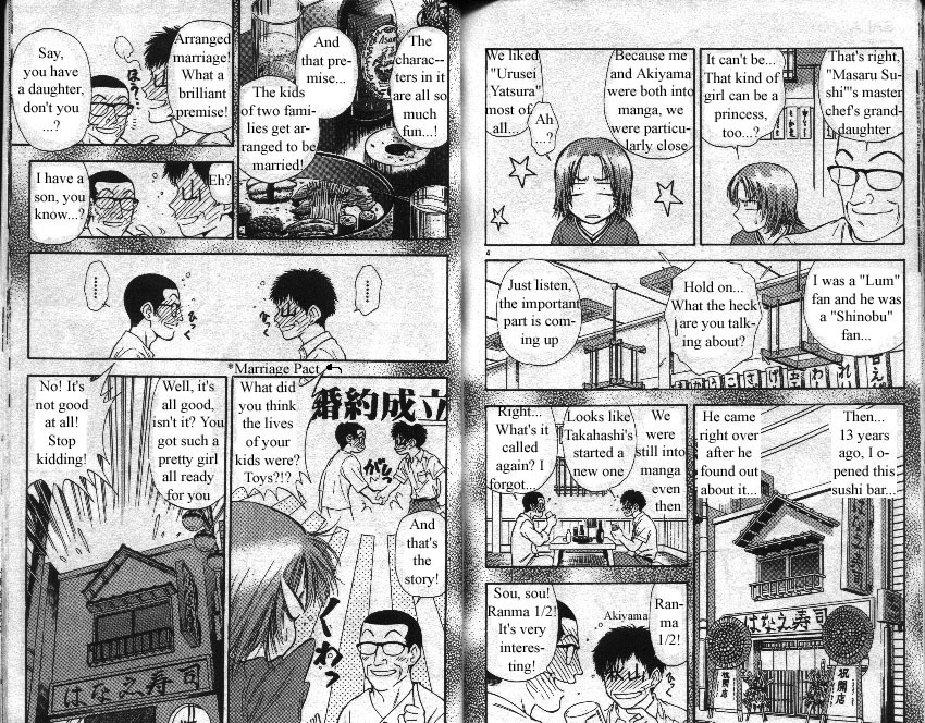 Salad Days Chapter 106 page 3 - Chapter 106: 3B, 2G - Part 3