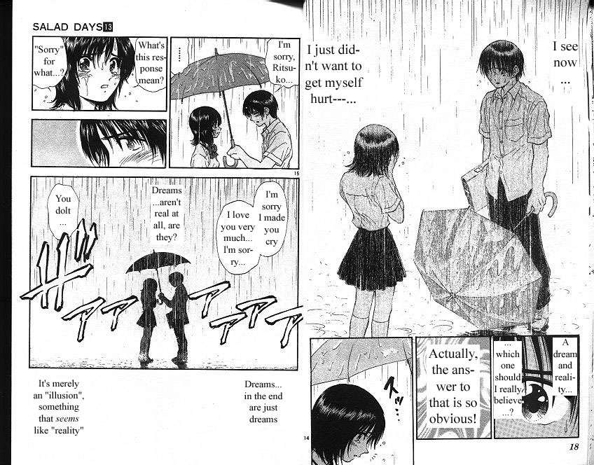 Salad Days Chapter 107 page 10 - Chapter 107: Mischievous Dream