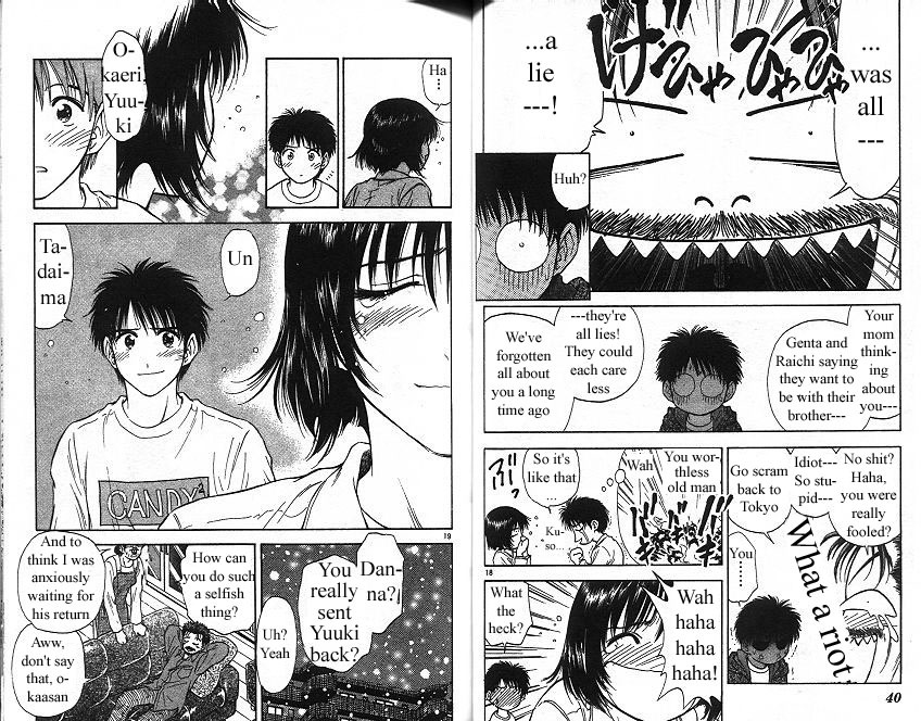 Salad Days Chapter 118 page 10 - Chapter 118: Sayonara, Yuuki! - Part 2