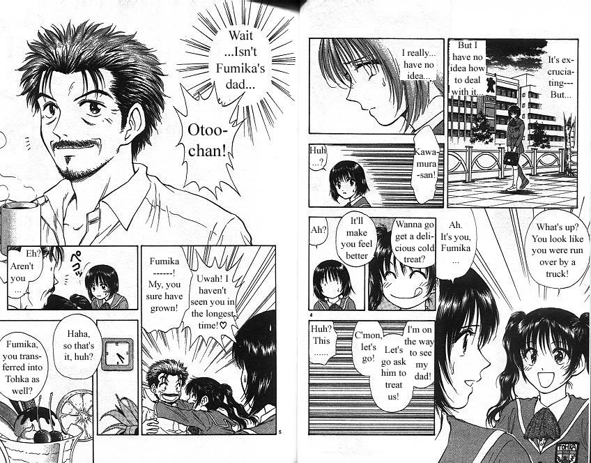 Salad Days Chapter 118 page 3 - Chapter 118: Sayonara, Yuuki! - Part 2
