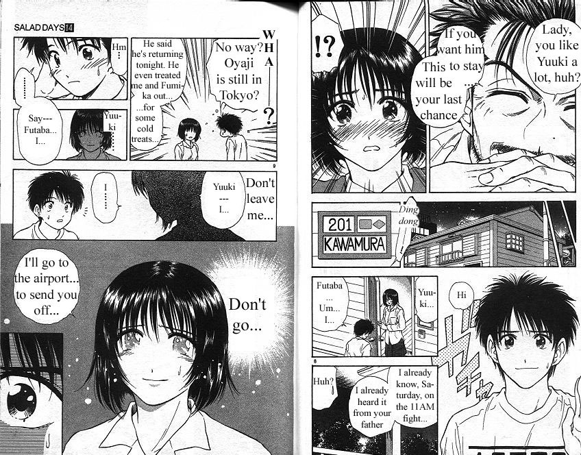 Salad Days Chapter 118 page 5 - Chapter 118: Sayonara, Yuuki! - Part 2
