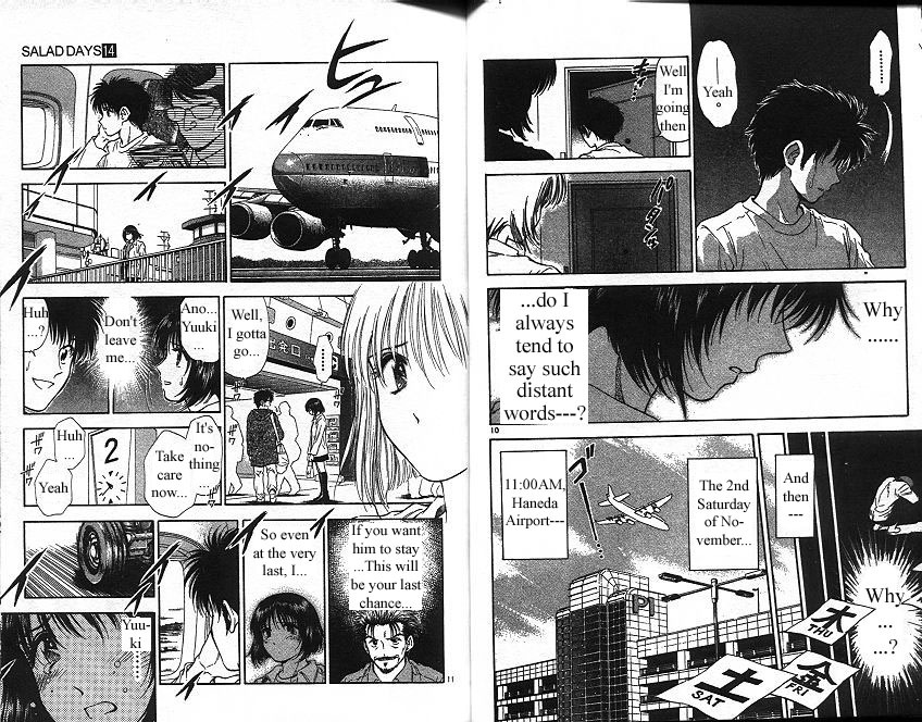Salad Days Chapter 118 page 6 - Chapter 118: Sayonara, Yuuki! - Part 2