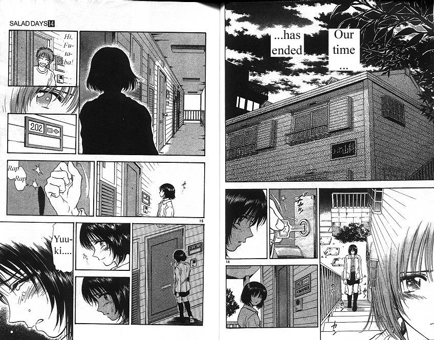 Salad Days Chapter 118 page 8 - Chapter 118: Sayonara, Yuuki! - Part 2