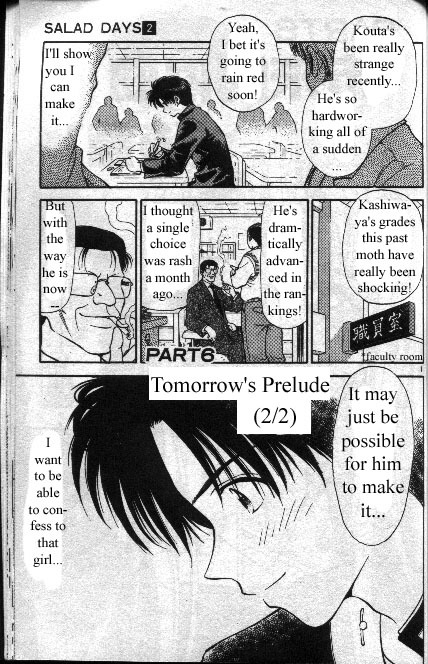 Salad Days Chapter 12 page 1 - Chapter 12: Tomorrow's Prelude - Part 2