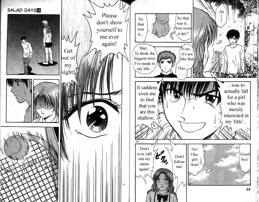 Salad Days Chapter 139 page 6 - Chapter 139: Betrayal of a Deep Love