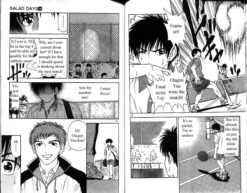 Salad Days Chapter 139 page 7 - Chapter 139: Betrayal of a Deep Love