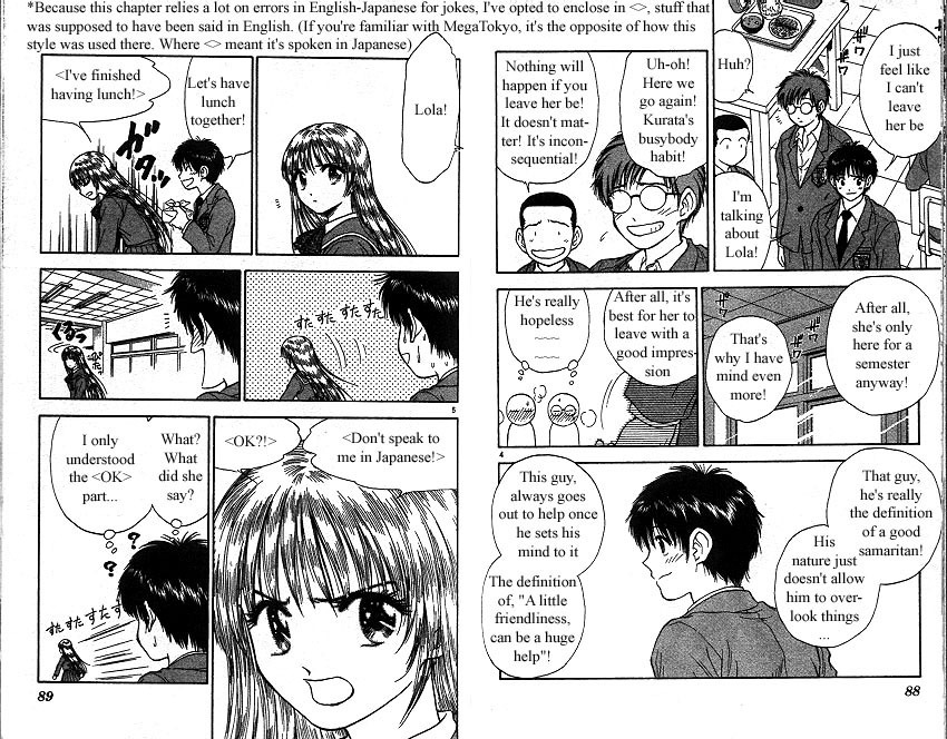 Salad Days Chapter 141 page 3 - Chapter 141: Mistranslated Love