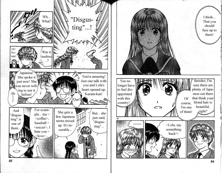 Salad Days Chapter 141 page 6 - Chapter 141: Mistranslated Love