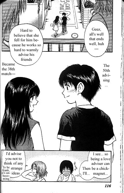 Salad Days Chapter 152 page 10 - Chapter 152: Love Advisor