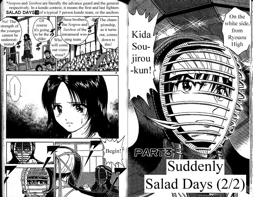 Salad Days Chapter 159 page 2 - Chapter 159: Suddenly Salad Days - Part 2