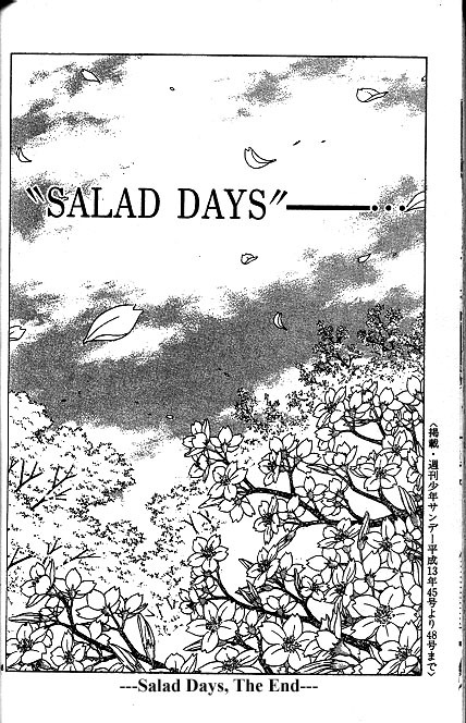 Salad Days Chapter 166 page 10 - Chapter 166: Salad Days are Eternal
