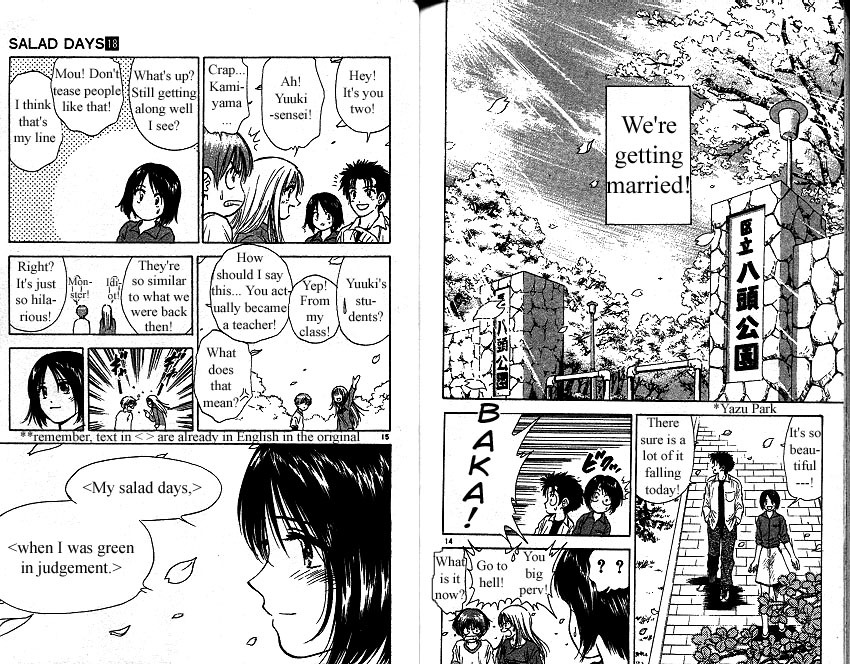 Salad Days Chapter 166 page 8 - Chapter 166: Salad Days are Eternal