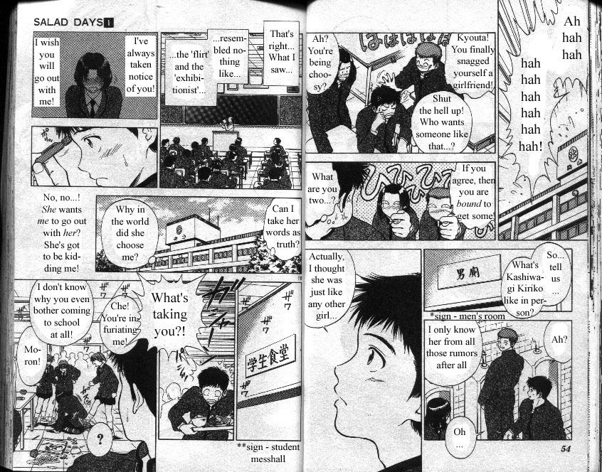Salad Days Chapter 2 page 8 - Chapter 2: Kiss