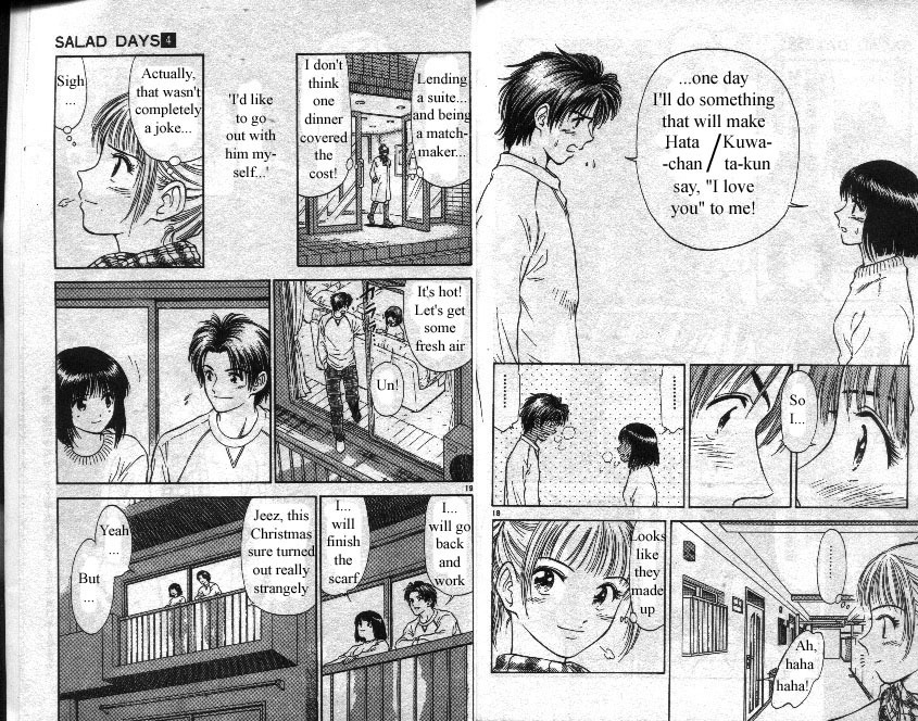 Salad Days Chapter 27 page 10 - Chapter 27: Our First Christmas - Part 2