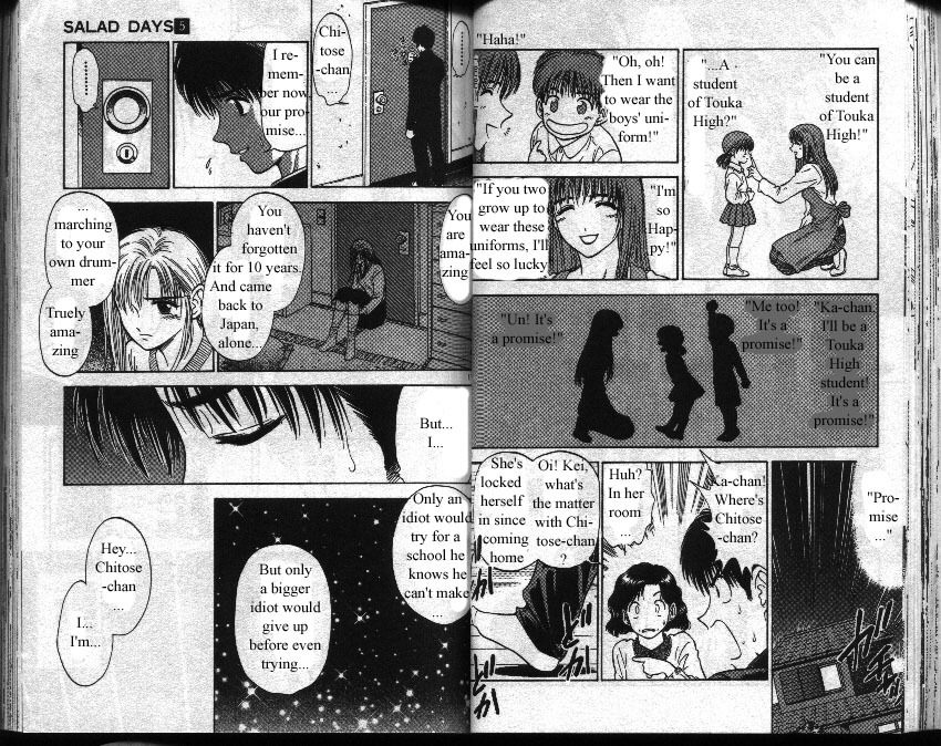 Salad Days Chapter 30 page 9 - Chapter 30: Uniform - Part 1