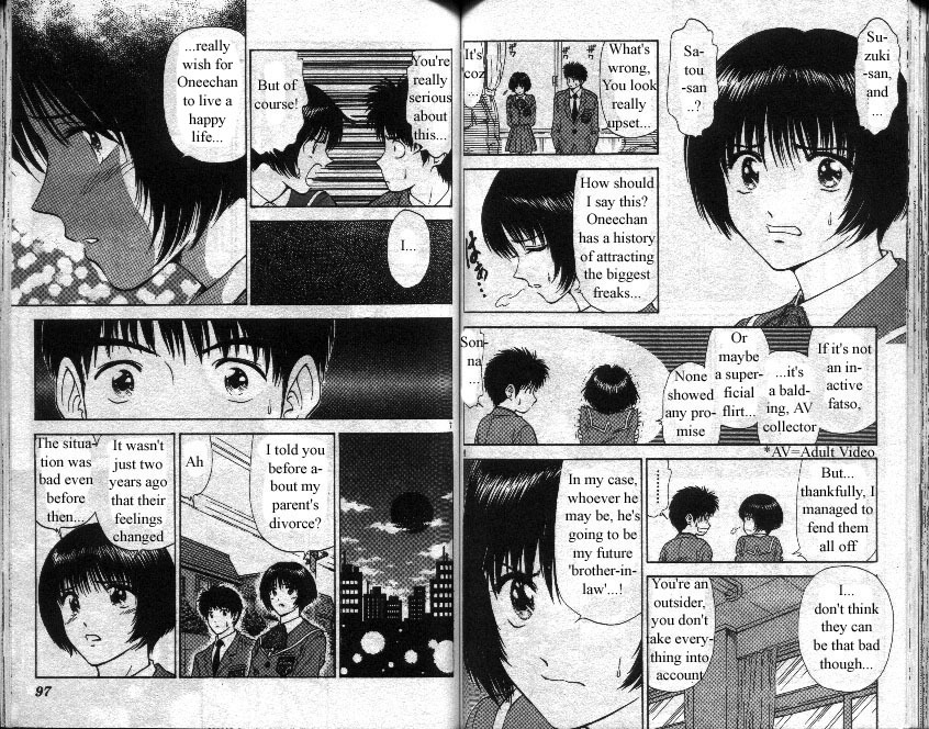 Salad Days Chapter 42 page 4 - Chapter 42: Suzuki-san and Satou-san - Part 2