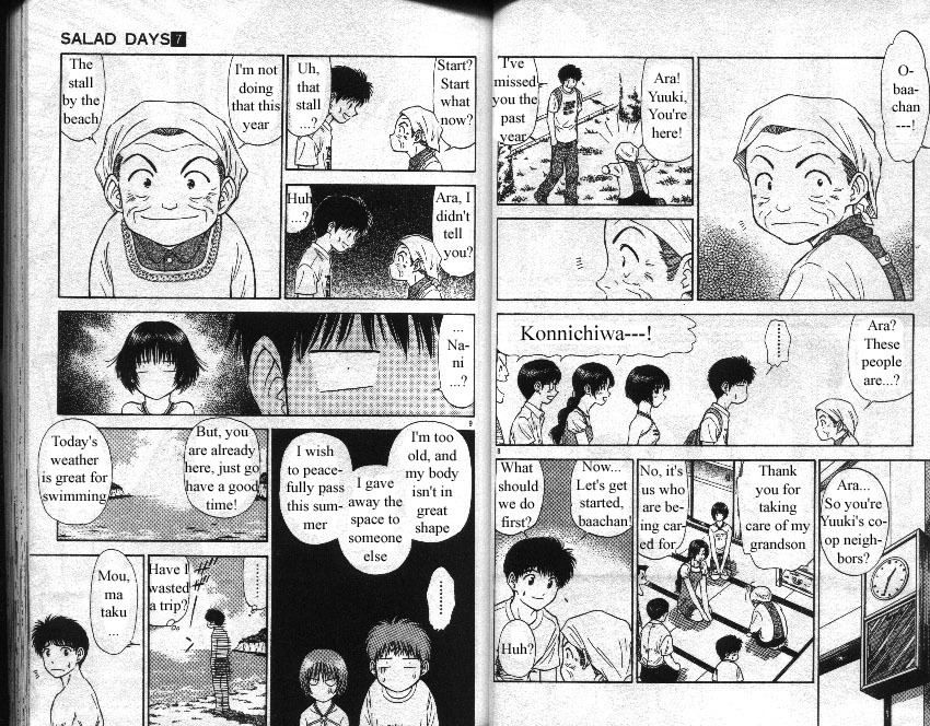 Salad Days Chapter 50 page 5 - Chapter 50: Sea of "Memories" - Part 1