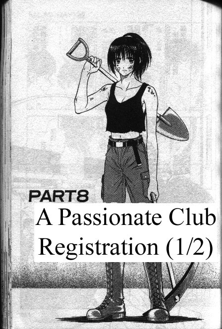 Salad Days Chapter 54 page 1 - Chapter 54: A Passionate Club Registration - Part 1