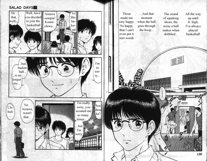 Salad Days Chapter 54 page 2 - Chapter 54: A Passionate Club Registration - Part 1