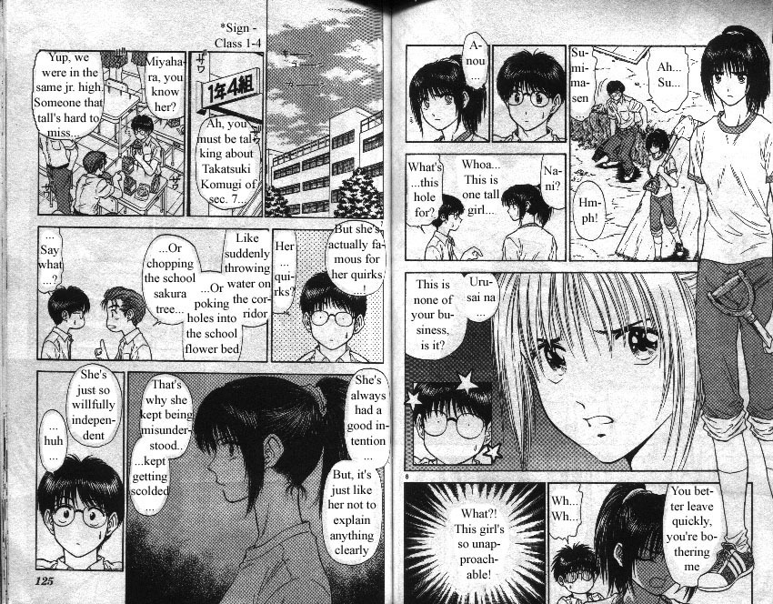 Salad Days Chapter 54 page 4 - Chapter 54: A Passionate Club Registration - Part 1