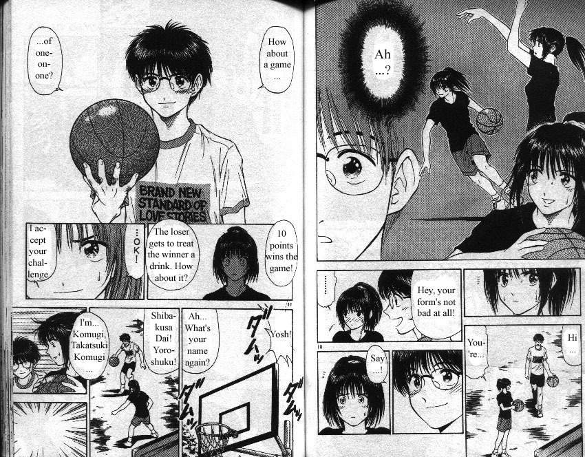 Salad Days Chapter 54 page 6 - Chapter 54: A Passionate Club Registration - Part 1