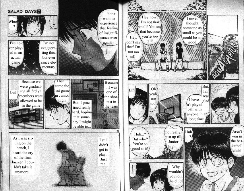 Salad Days Chapter 54 page 7 - Chapter 54: A Passionate Club Registration - Part 1