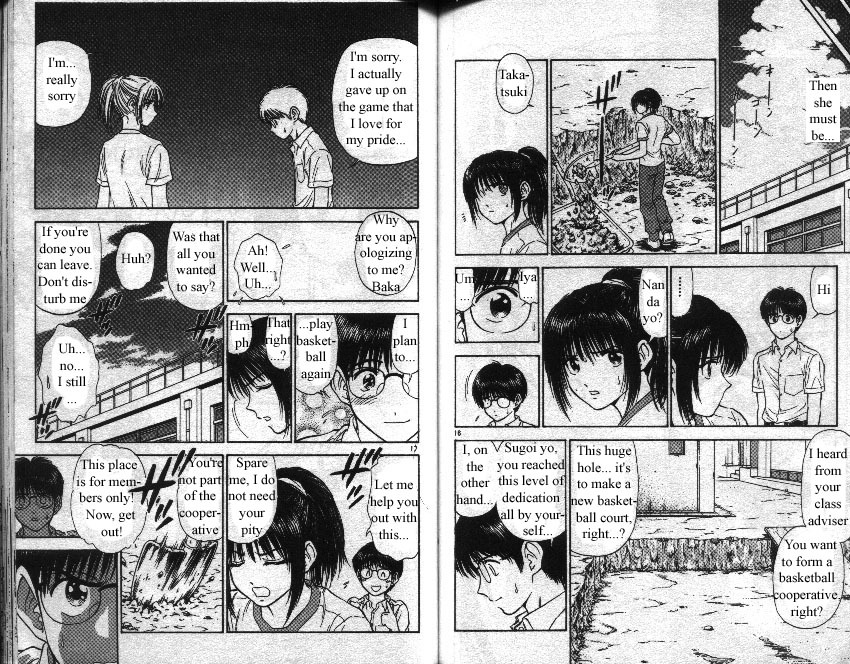 Salad Days Chapter 54 page 9 - Chapter 54: A Passionate Club Registration - Part 1