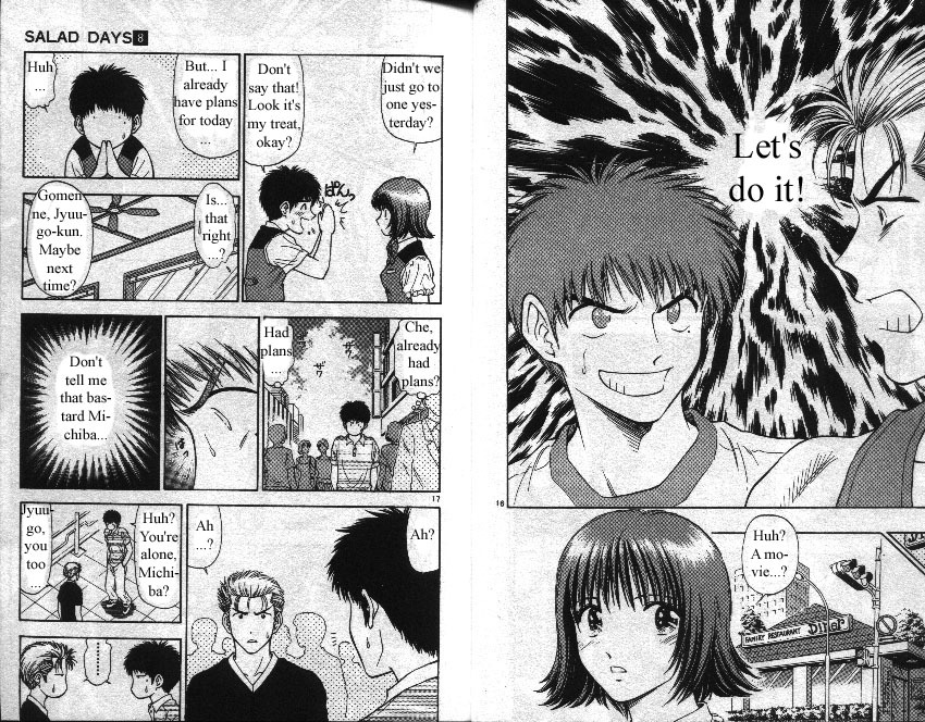 Salad Days Chapter 58 page 11 - Chapter 58: Love's "Ippon" Match - Part 1