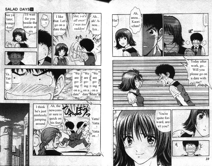 Salad Days Chapter 58 page 6 - Chapter 58: Love's "Ippon" Match - Part 1