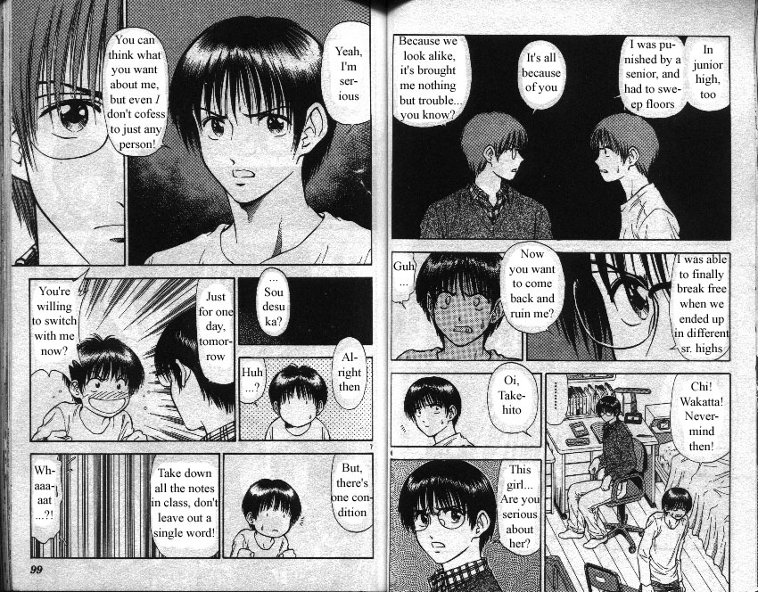 Salad Days Chapter 63 page 4 - Chapter 63: The Plan - Part 1
