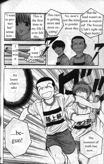 Salad Days Chapter 66 page 10 - Chapter 66: Run Sabu, Run! - Part 1