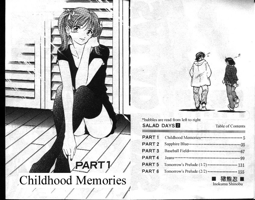 Salad Days Chapter 7 page 3 - Chapter 7: Childhood Memories