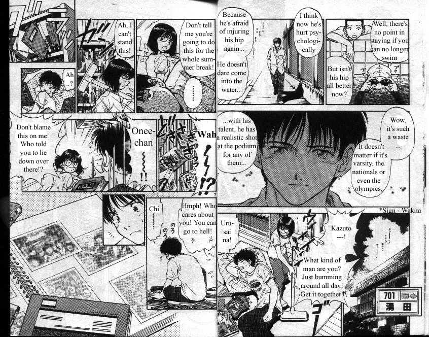 Salad Days Chapter 7 page 6 - Chapter 7: Childhood Memories