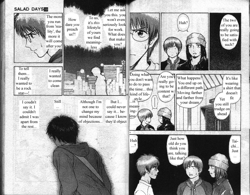 Salad Days Chapter 81 page 8 - Chapter 81: Graduation Gown - Part 1