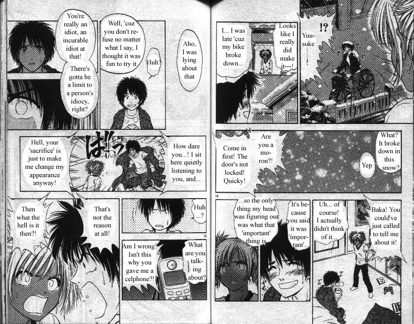 Salad Days Chapter 84 page 8 - Chapter 84: MAKE-DOWN - Part 2