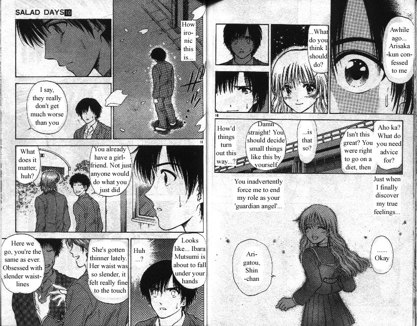Salad Days Chapter 85 page 10 - Chapter 85: Diet Love - Part 1