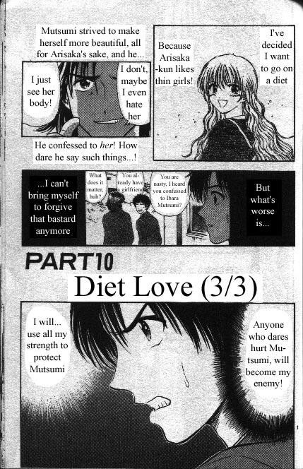 Salad Days Chapter 87 page 1 - Chapter 87: Diet Love - Part 3