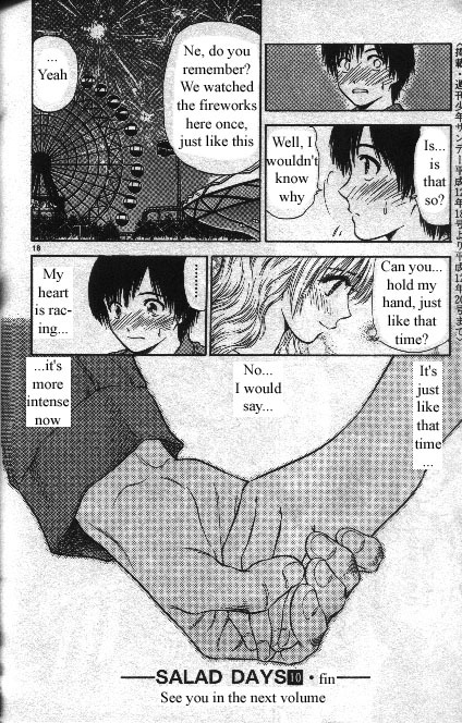 Salad Days Chapter 87 page 10 - Chapter 87: Diet Love - Part 3
