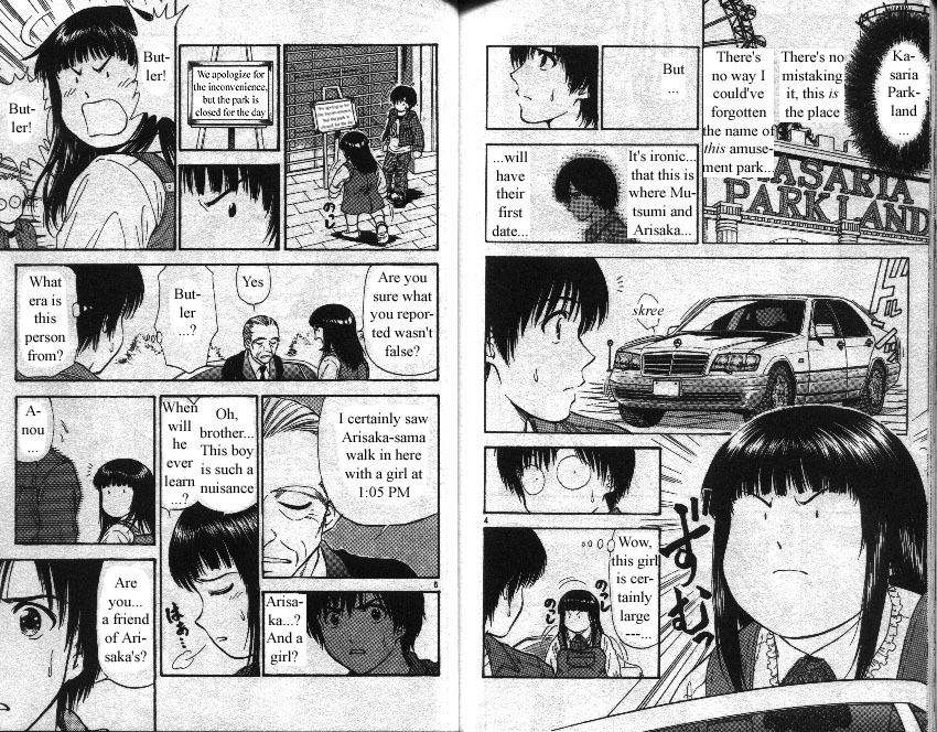 Salad Days Chapter 87 page 3 - Chapter 87: Diet Love - Part 3