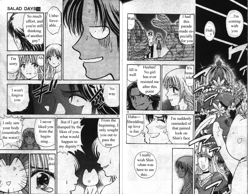 Salad Days Chapter 87 page 6 - Chapter 87: Diet Love - Part 3