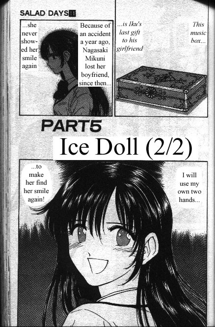 Salad Days Chapter 92 page 1 - Chapter 92: Ice Doll - Part 2
