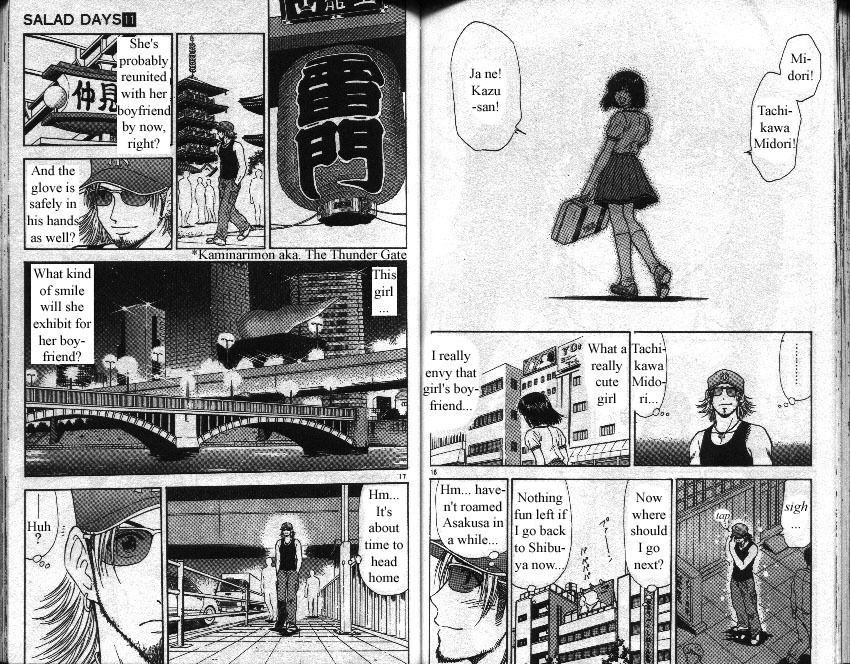 Salad Days Chapter 94 page 9 - Chapter 94: Crystal Love - Part 1