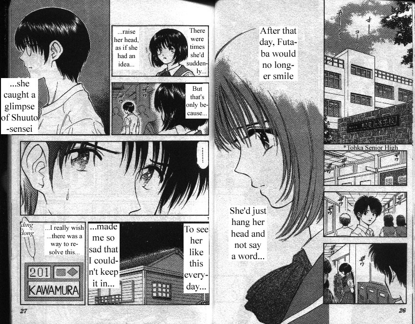 Salad Days Chapter 98 page 4 - Chapter 98: An Agonizing Facade - Part 2