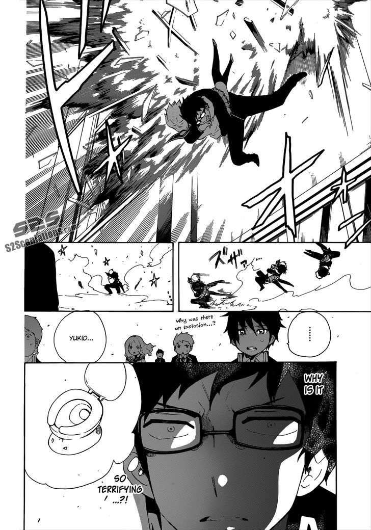 Salaryman Futsumashi Okumura Yukio no Aishuu Chapter 1 page 12 - Chapter 1