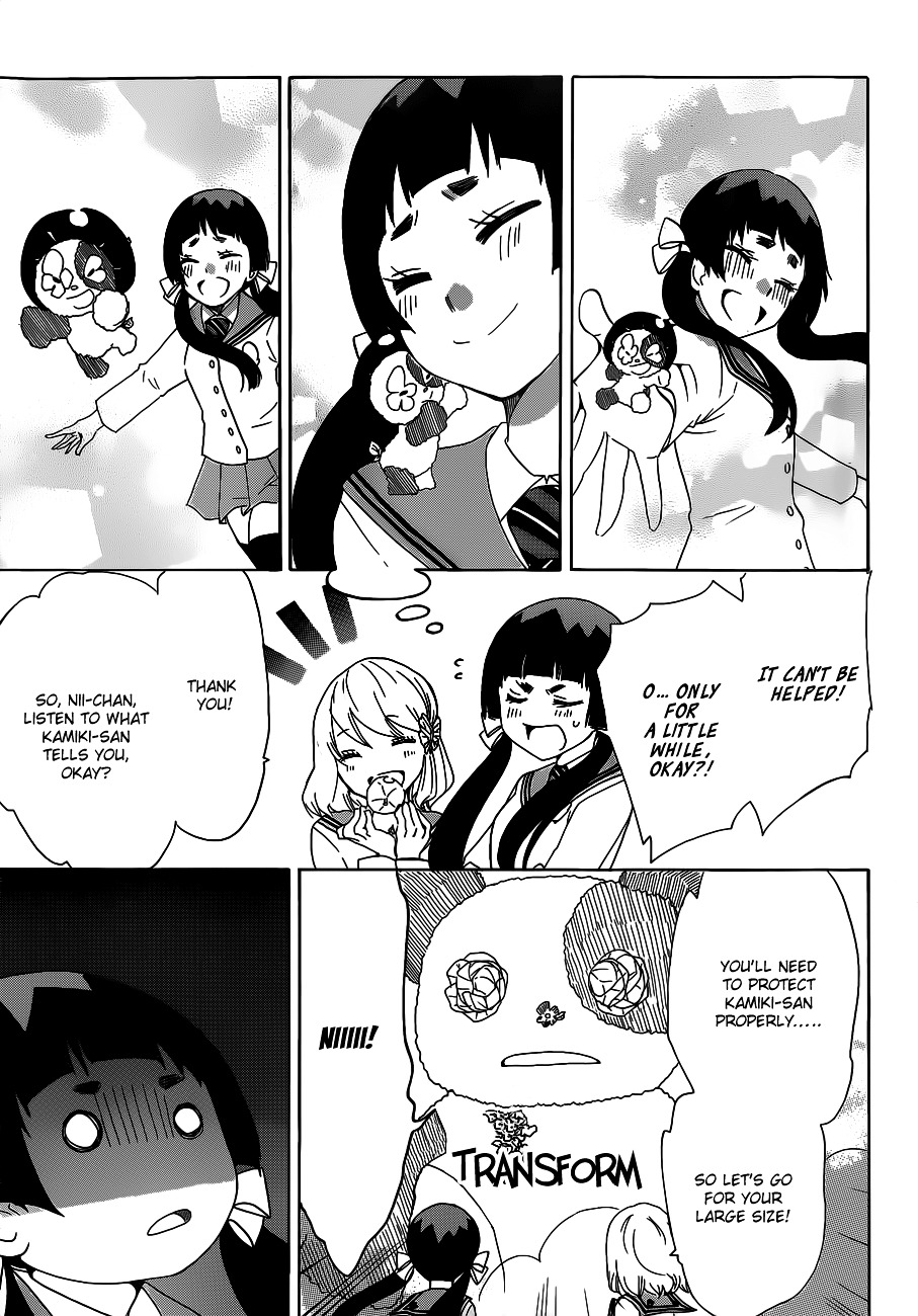 Salaryman Futsumashi Okumura Yukio no Aishuu Chapter 10 page 6 - Chapter 10 : The Sorrow of Izumo and Nii-chan