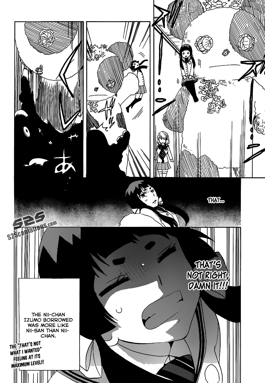 Salaryman Futsumashi Okumura Yukio no Aishuu Chapter 10 page 7 - Chapter 10 : The Sorrow of Izumo and Nii-chan
